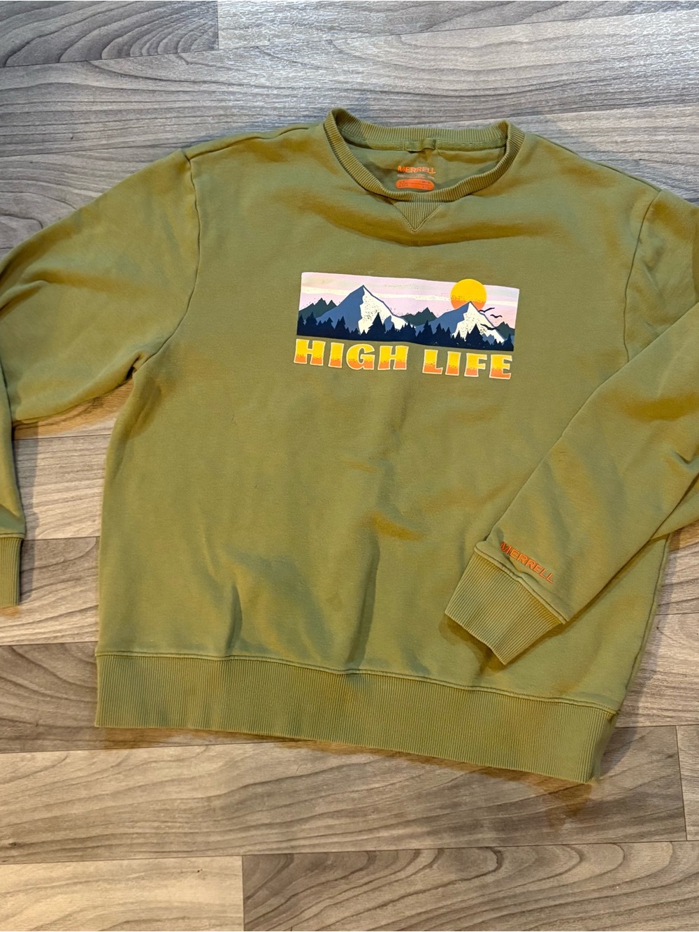 Merrell “High Life” Crewneck